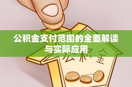 龙州公积金支付范围的全面解读与实际应用