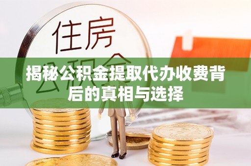 龙州揭秘公积金提取代办收费背后的真相与选择
