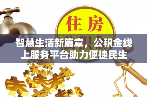 龙州智慧生活新篇章，公积金线上服务平台助力便捷民生