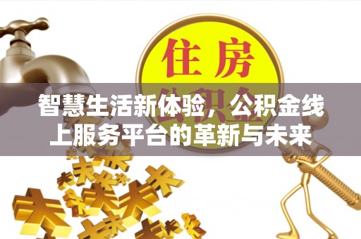 龙州智慧生活新体验，公积金线上服务平台的革新与未来