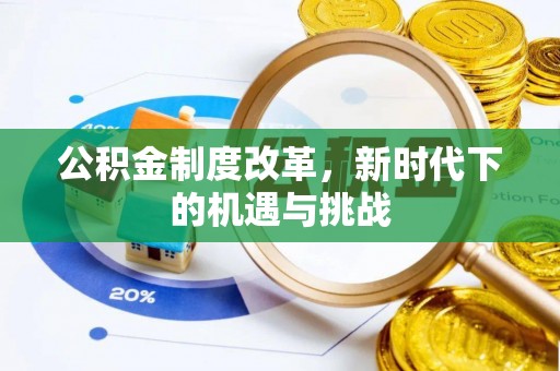 龙州公积金制度改革，新时代下的机遇与挑战