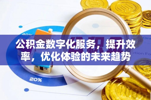 龙州公积金数字化服务，提升效率，优化体验的未来趋势