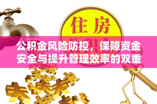 龙州公积金风险防控，保障资金安全与提升管理效率的双重探索