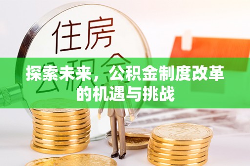 龙州探索未来，公积金制度改革的机遇与挑战