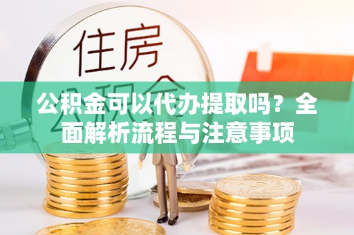 龙州公积金可以代办提取吗？全面解析流程与注意事项