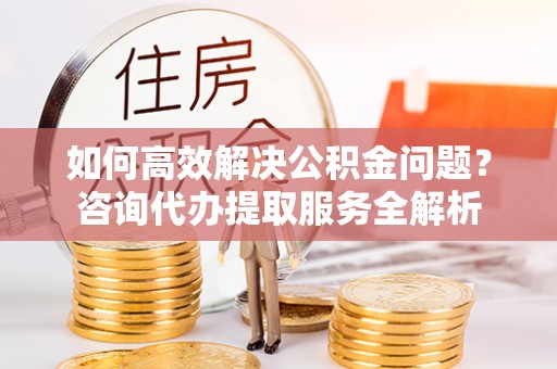 龙州如何高效解决公积金问题？咨询代办提取服务全解析