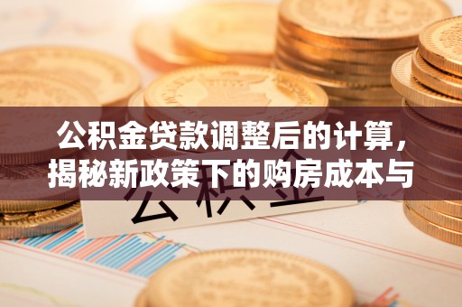 龙州公积金贷款调整后的计算，揭秘新政策下的购房成本与规划