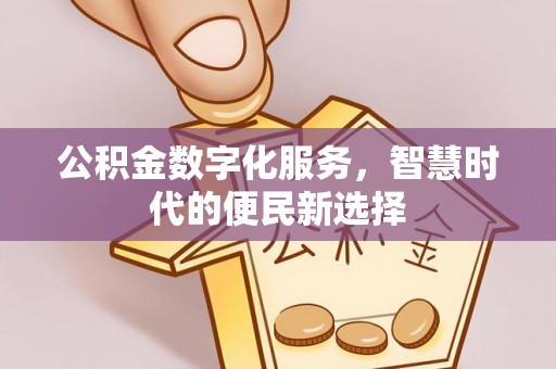 龙州公积金数字化服务，智慧时代的便民新选择