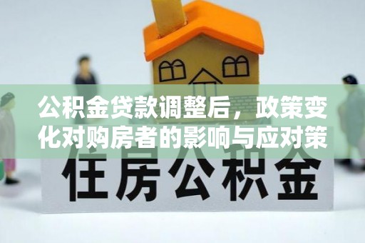 龙州公积金贷款调整后，政策变化对购房者的影响与应对策略