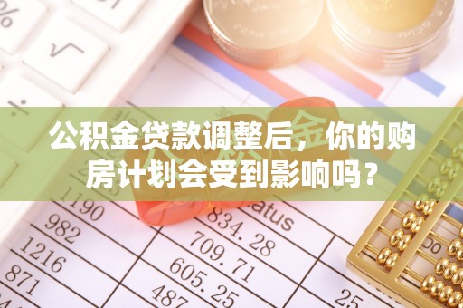 龙州公积金贷款调整后，你的购房计划会受到影响吗？