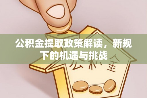 龙州公积金提取政策解读，新规下的机遇与挑战