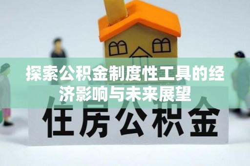 龙州探索公积金制度性工具的经济影响与未来展望