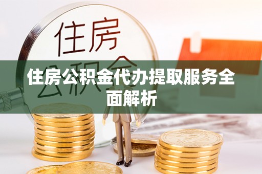 龙州住房公积金代办提取服务全面解析