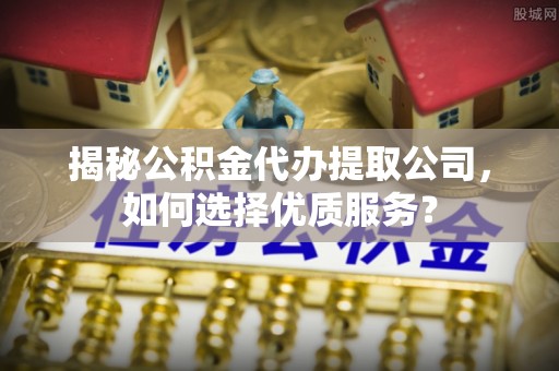 龙州揭秘公积金代办提取公司，如何选择优质服务？