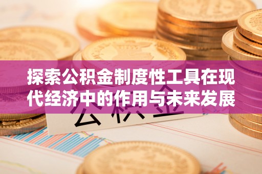 龙州探索公积金制度性工具在现代经济中的作用与未来发展趋势