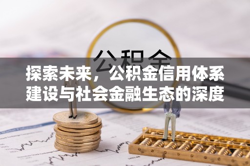 龙州探索未来，公积金信用体系建设与社会金融生态的深度融合