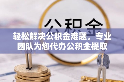 龙州轻松解决公积金难题，专业团队为您代办公积金提取