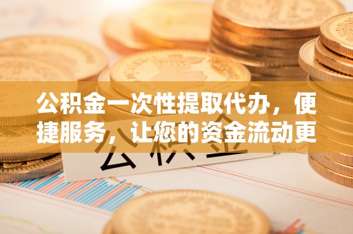 龙州公积金一次性提取代办，便捷服务，让您的资金流动更高效