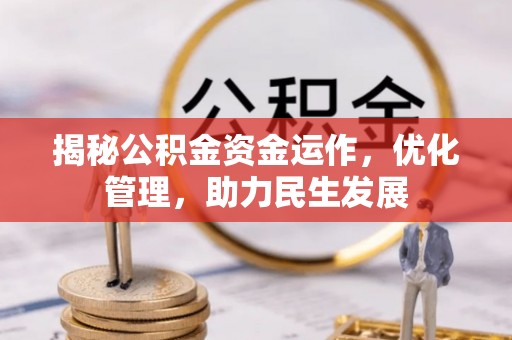 龙州揭秘公积金资金运作，优化管理，助力民生发展