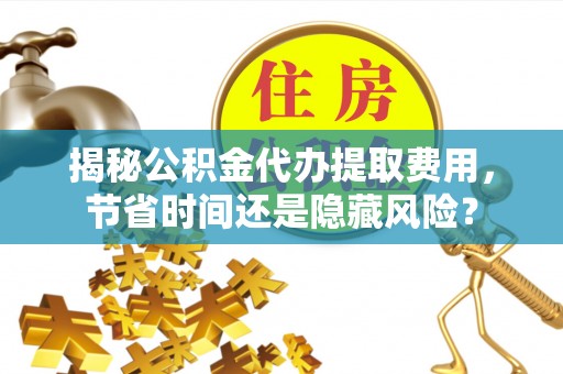 龙州揭秘公积金代办提取费用，节省时间还是隐藏风险？