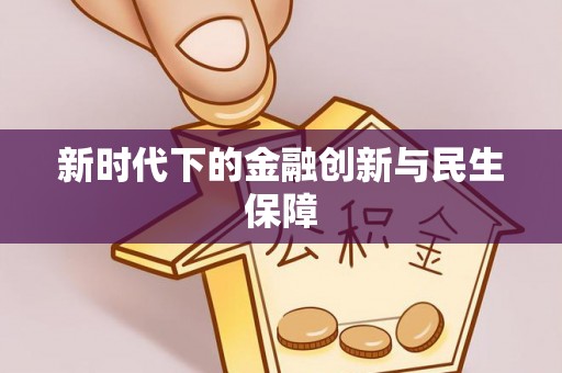 龙州新时代下的金融创新与民生保障