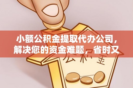 龙州小额公积金提取代办公司，解决您的资金难题，省时又省心