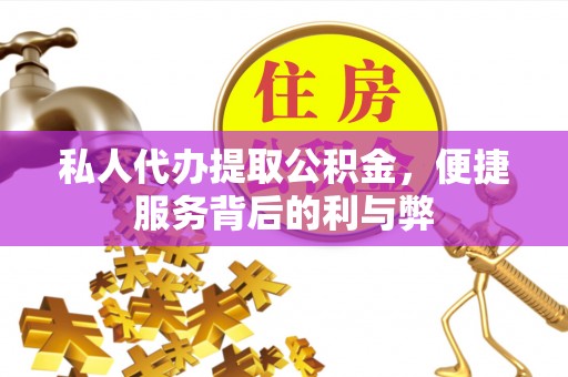 龙州私人代办提取公积金，便捷服务背后的利与弊