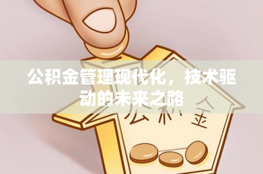 龙州公积金管理现代化，技术驱动的未来之路