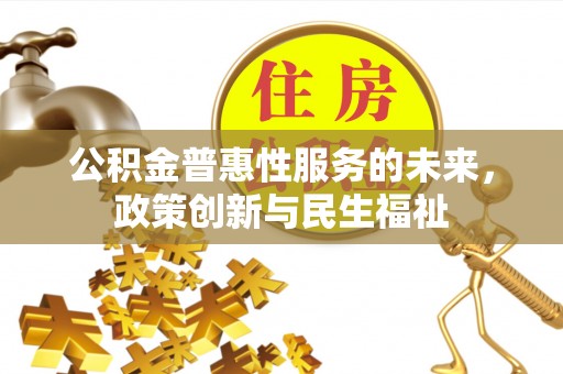 龙州公积金普惠性服务的未来，政策创新与民生福祉